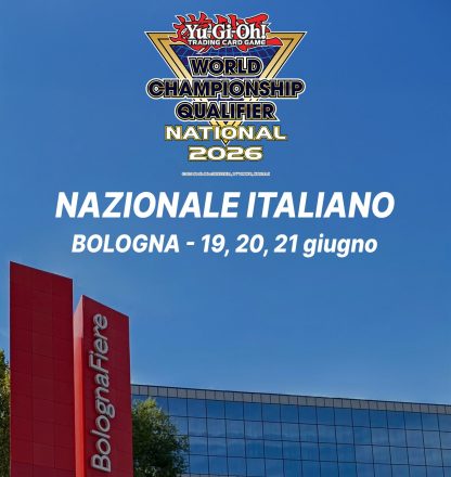 ITALIA – YU-GI-OH! NATIONAL 19/21 Giugno 2026 – Bologna